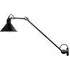 304 Large Conical Wall Light - Black