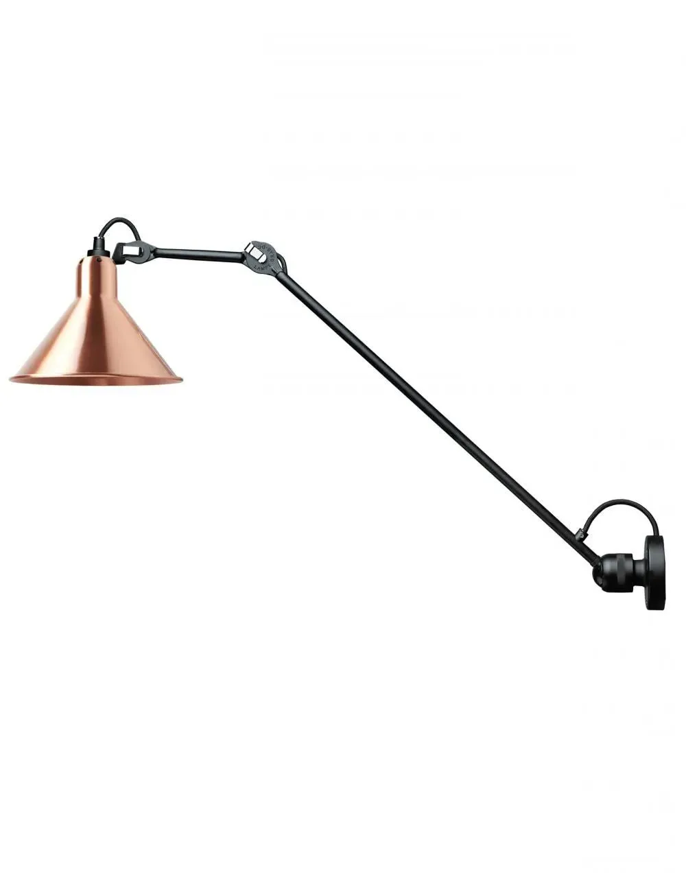 304 Large Conical Wall Light - Copper
