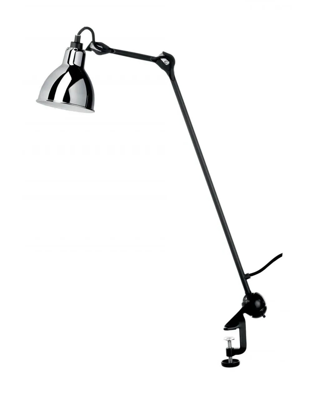 Architect Desk Lamp with Conical Shade - Blue