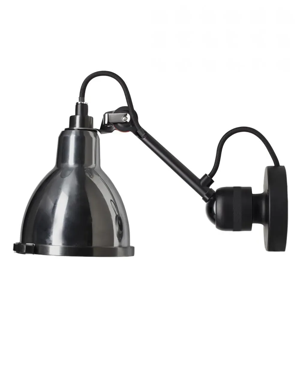 Classic Outdoor Wall Light - Black, Steel