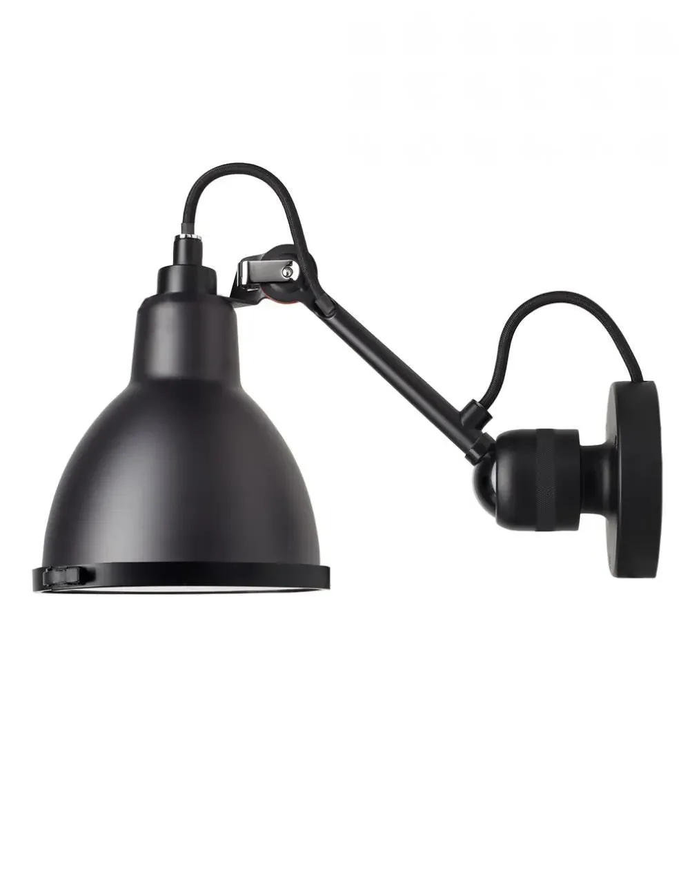 Classic Outdoor Wall Light - Black, Steel
