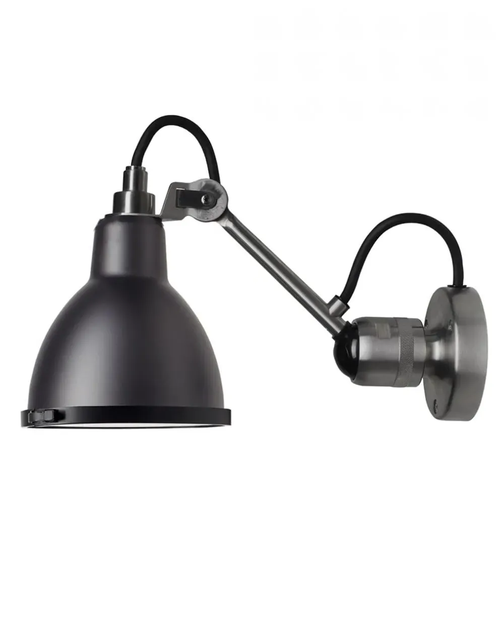 Classic Outdoor Wall Light - Steel