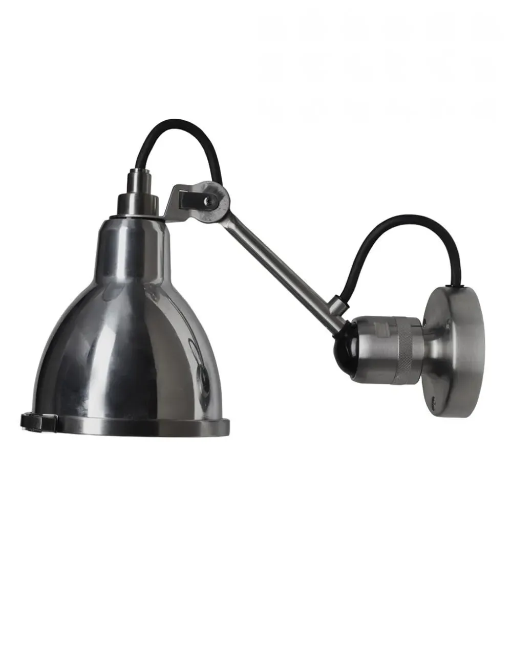 Classic Outdoor Wall Light - Steel