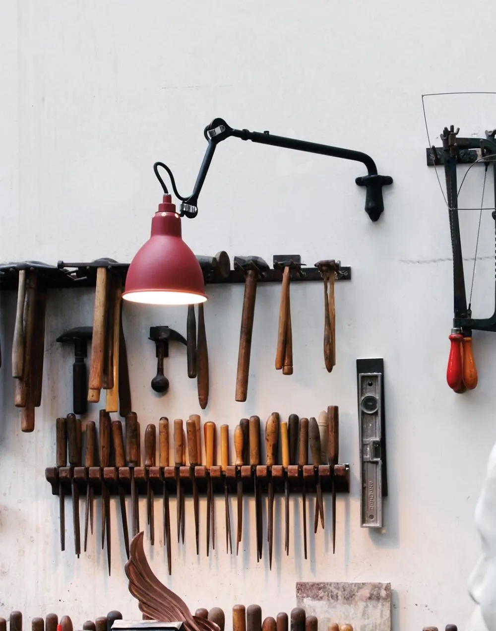 Conical Wall Light - Chrome