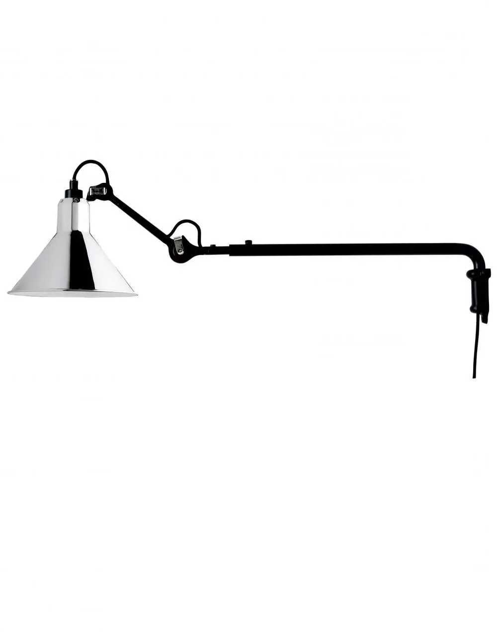 Conical Wall Light - Chrome