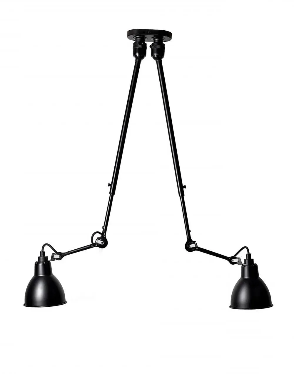 Double Ceiling Light - Red