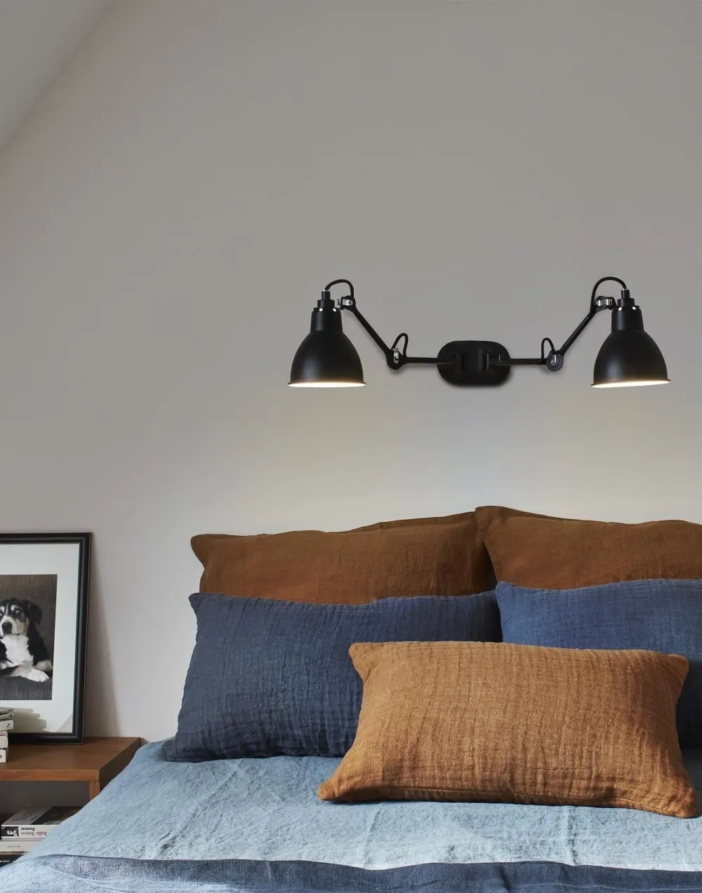 Double Wall Light - Yellow