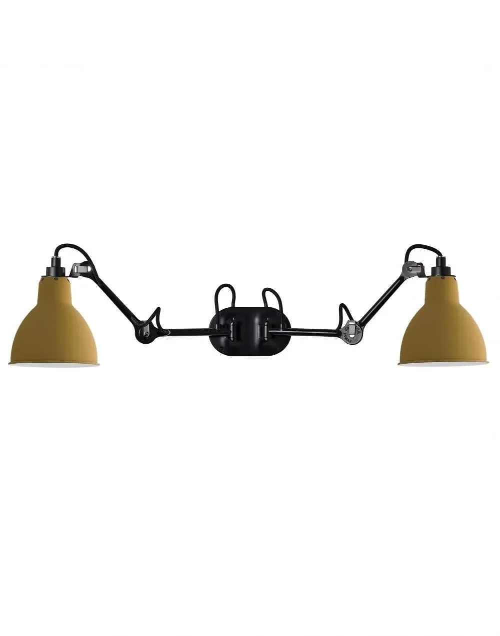 Double Wall Light - Yellow