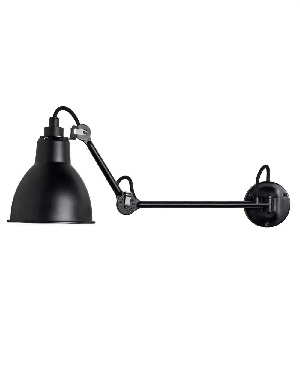 Large Wall Light with Adjustable Arms - Copper