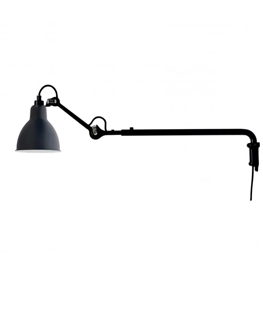 Round Wall Light - Blue