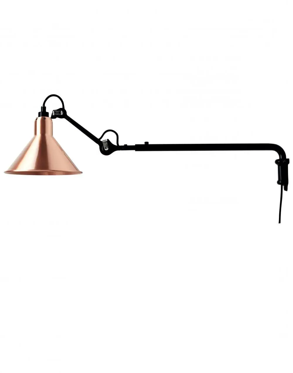 Round Wall Light - Red