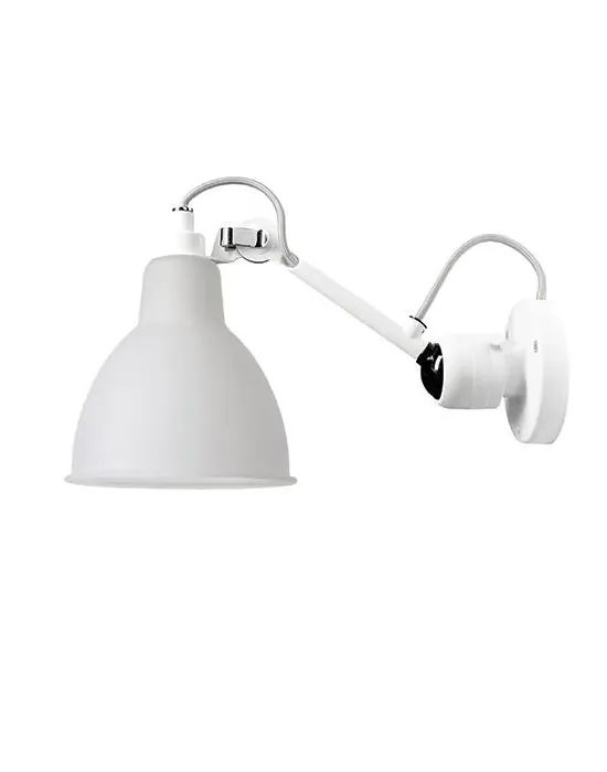 Small Wall Light with Adjustable Arm - Yellow