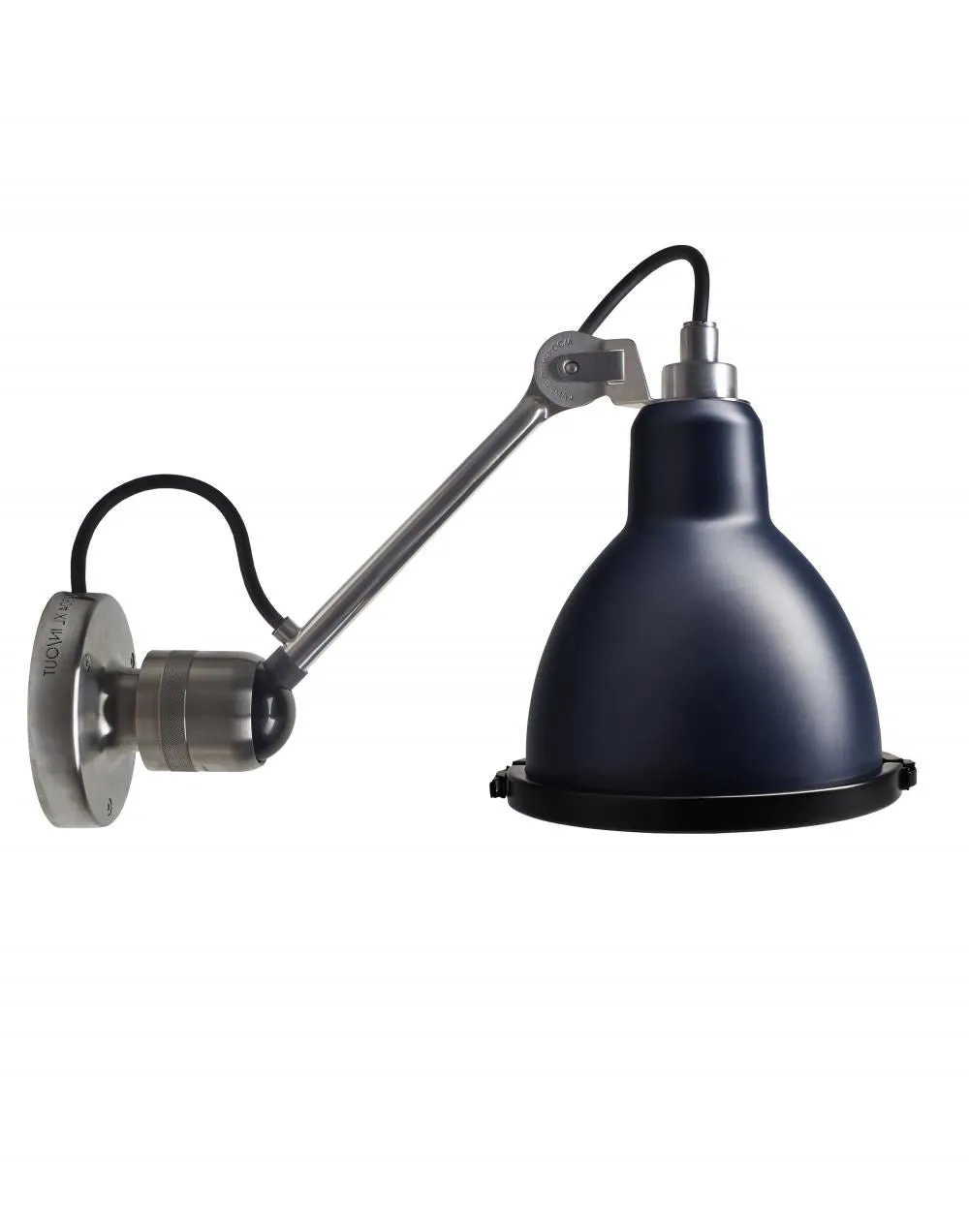 XL Outdoor Wall Light - Blue, Stainless Steel