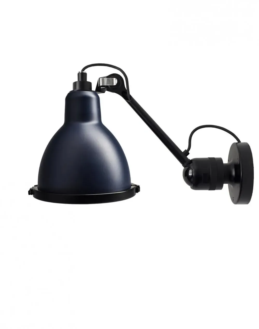 XL Outdoor Wall Light - Blue, Steel