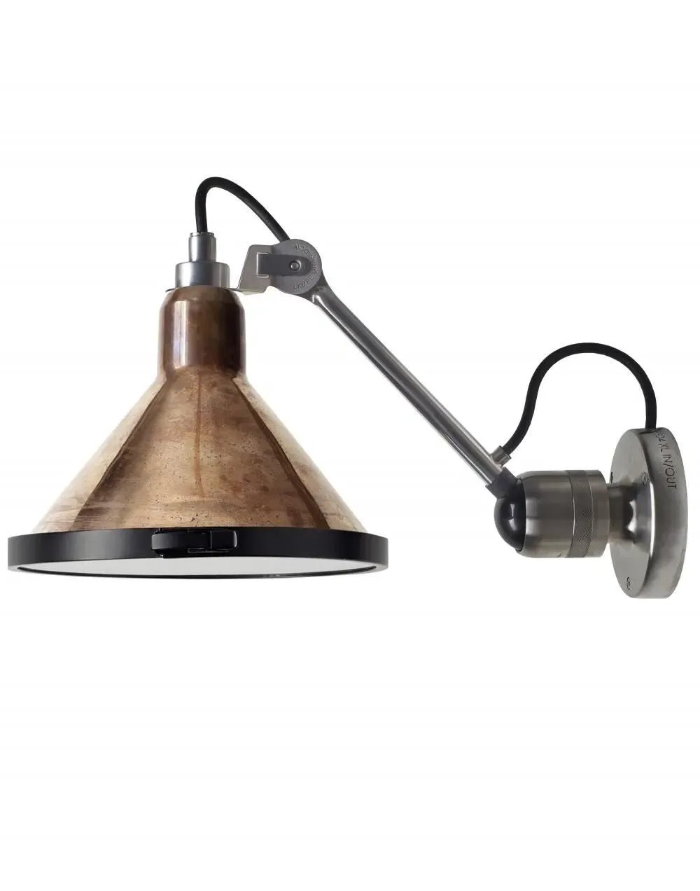 XL Outdoor Wall Light - Copper, Stainless Steel