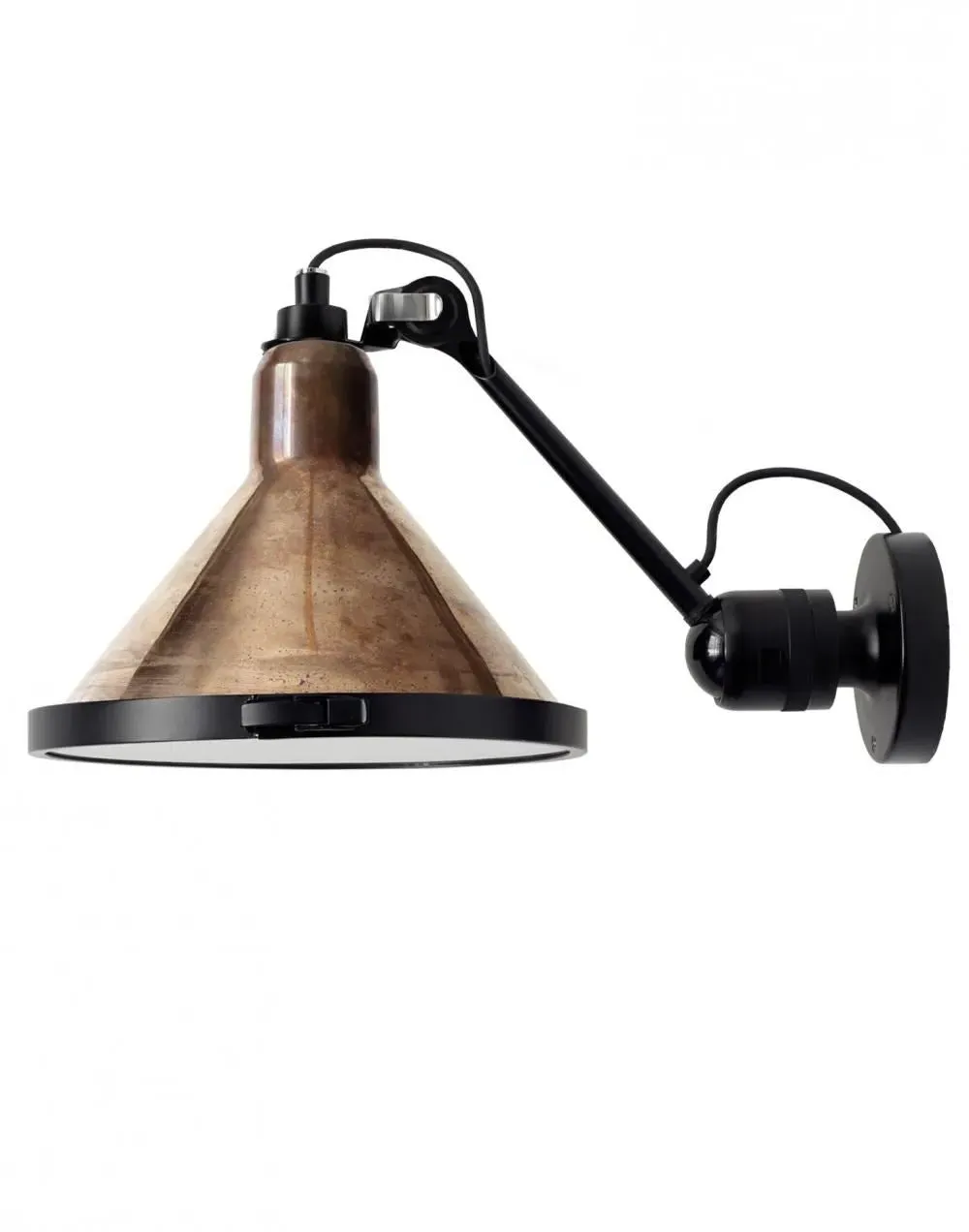 XL Outdoor Wall Light - Copper, Steel