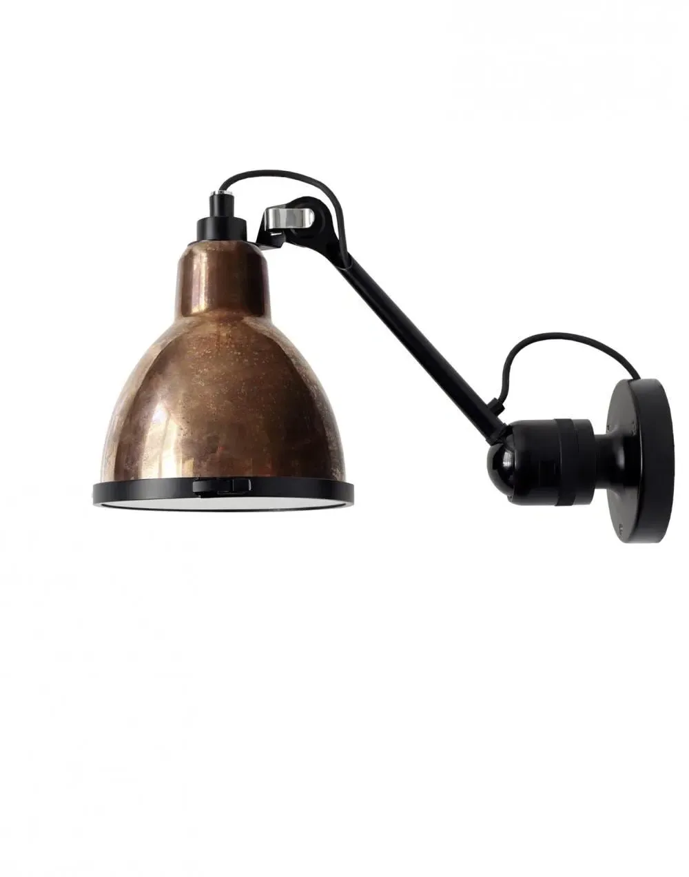 XL Outdoor Wall Light - Copper, Steel