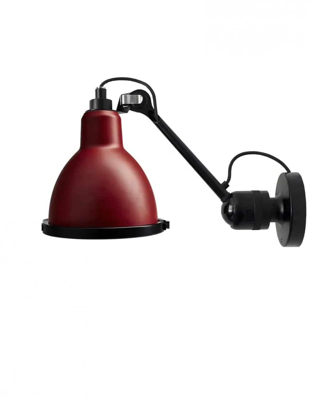 XL Outdoor Wall Light - Red, Steel