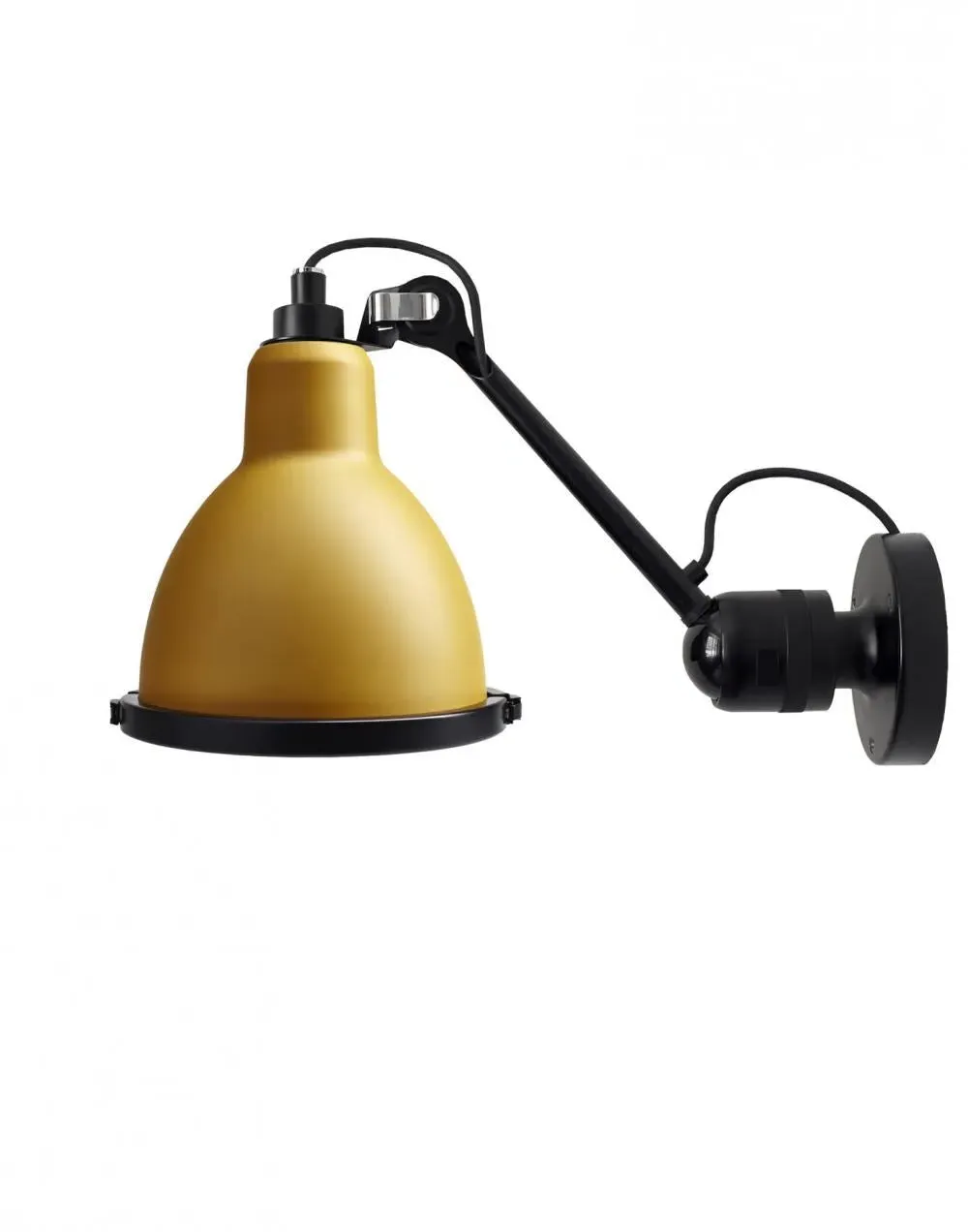 XL Outdoor Wall Light - Yellow, Steel