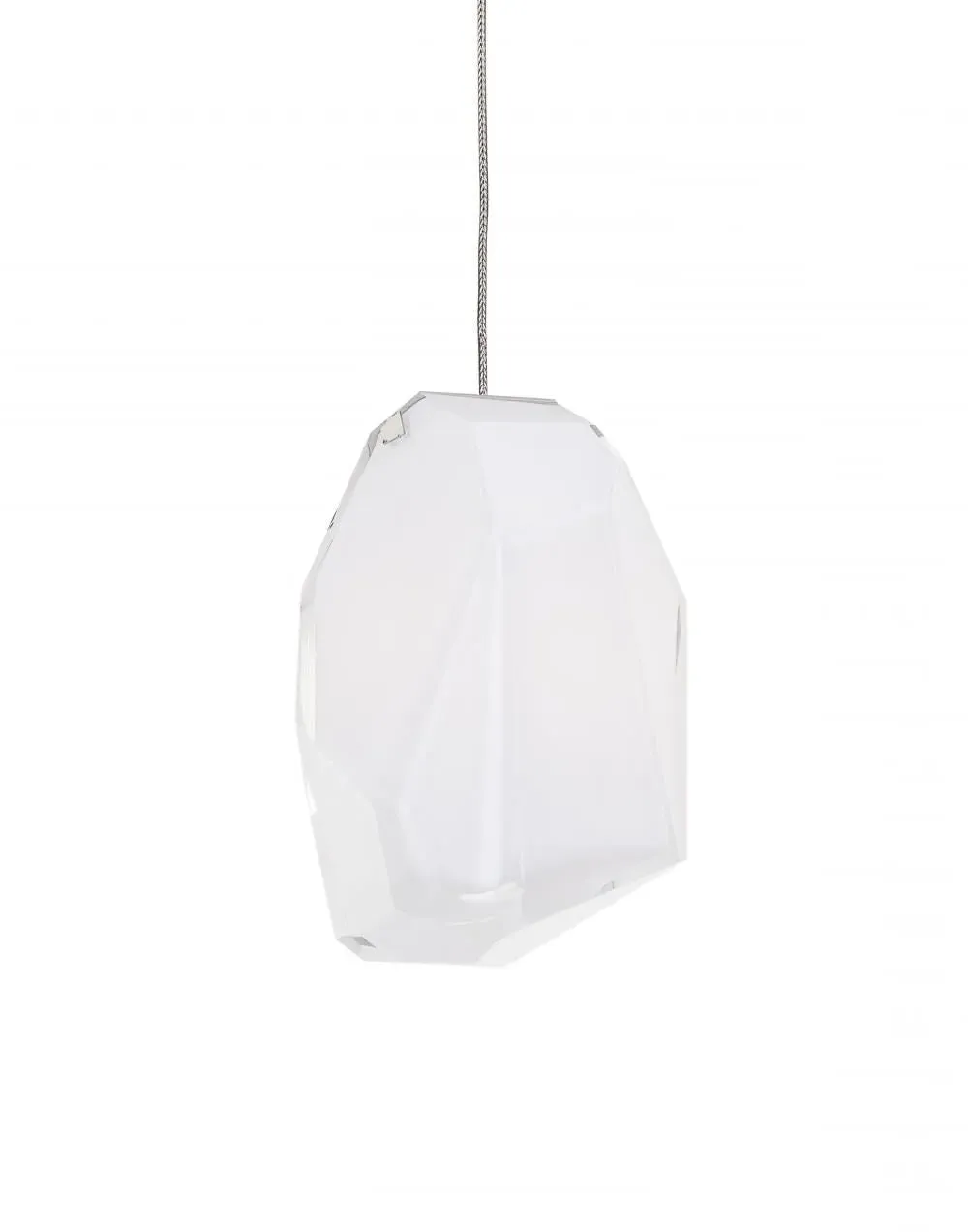 Crystal Pendant Light - Amber, Glass