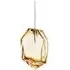 Crystal Pendant Light - Amber, Glass