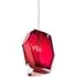 Crystal Pendant Light - Red, Glass