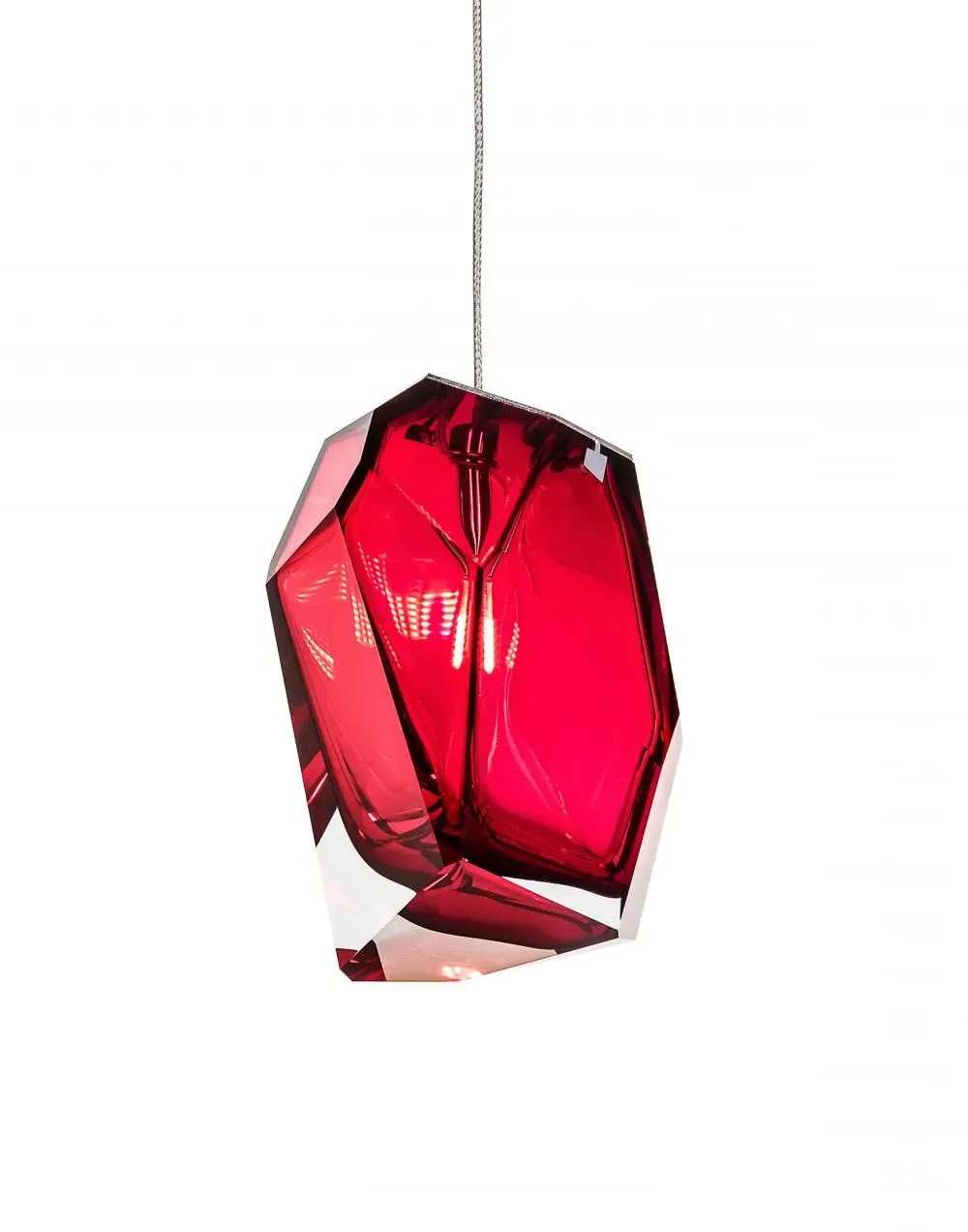 Crystal Rock Pendant Light - Clear