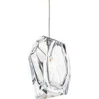 Crystal Rock Pendant Light - Clear