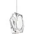 Crystal Rock Pendant Light - Clear