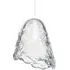 Frozen Large Pendant Light - Hand-Blown Glass