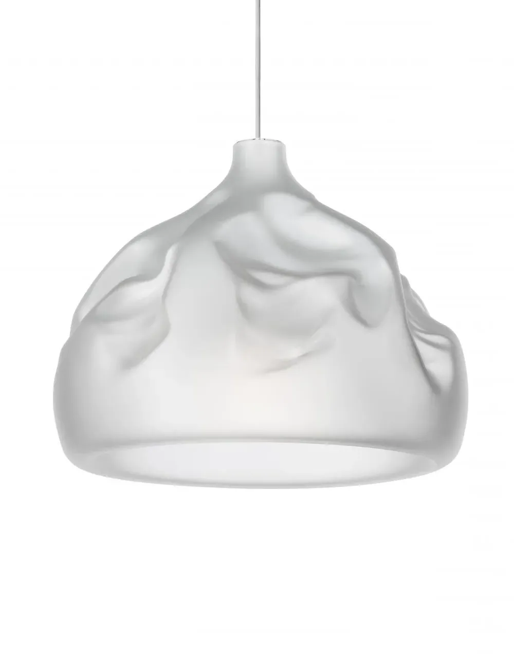 Inhale Pendant Light - Clear Glass