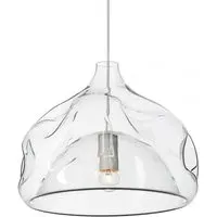Inhale Pendant Light - Clear Glass