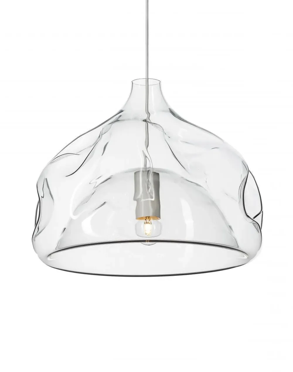 Inhale Pendant Light - Clear Glass image