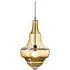 Large Pendant Light Prague Design - Smoked Glass