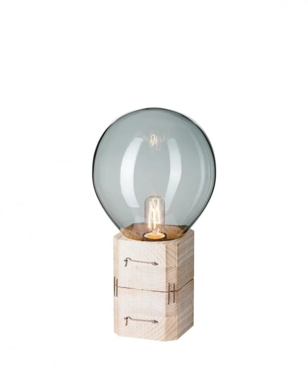 Medium Table Light with LED - Clear, Crystal