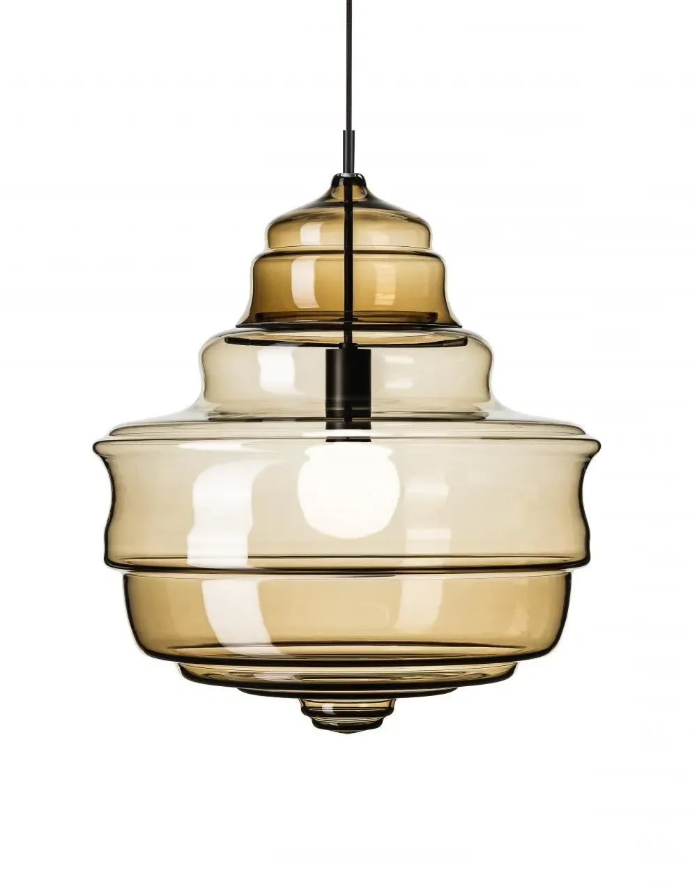 Neverending Glory Large Pendant Light - Smoked