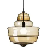 Neverending Glory Small Pendant Light - Smoked