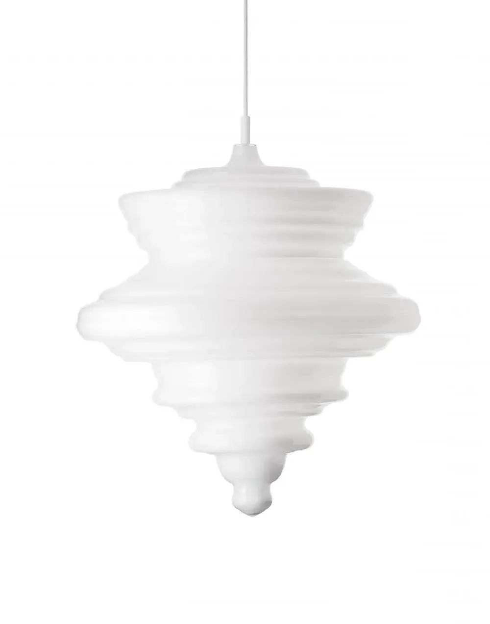 Small Pendant Light - Opal, Glass image