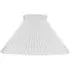 1 Shade 17cm Pendant Light - Plastic