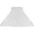 1 Shade 19cm Pendant Light - Plastic