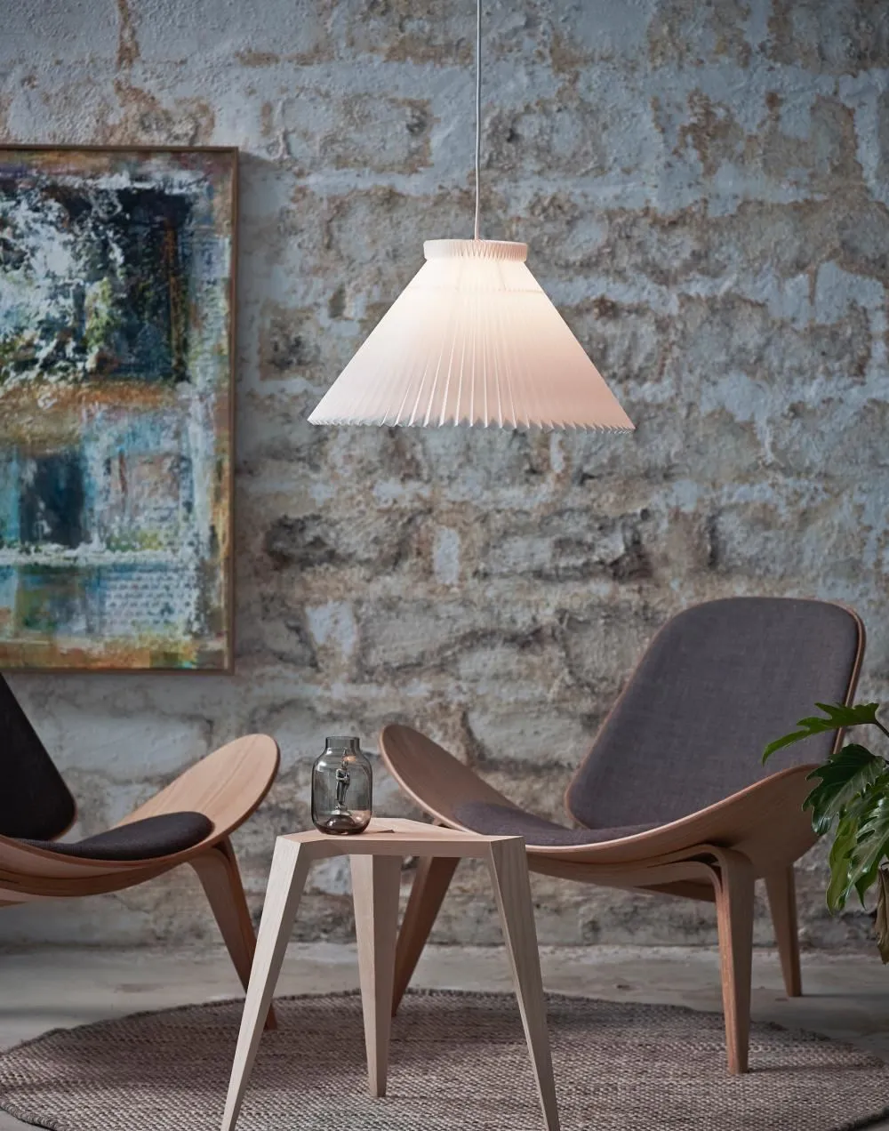 14cm Pendant Lampshade - Paper