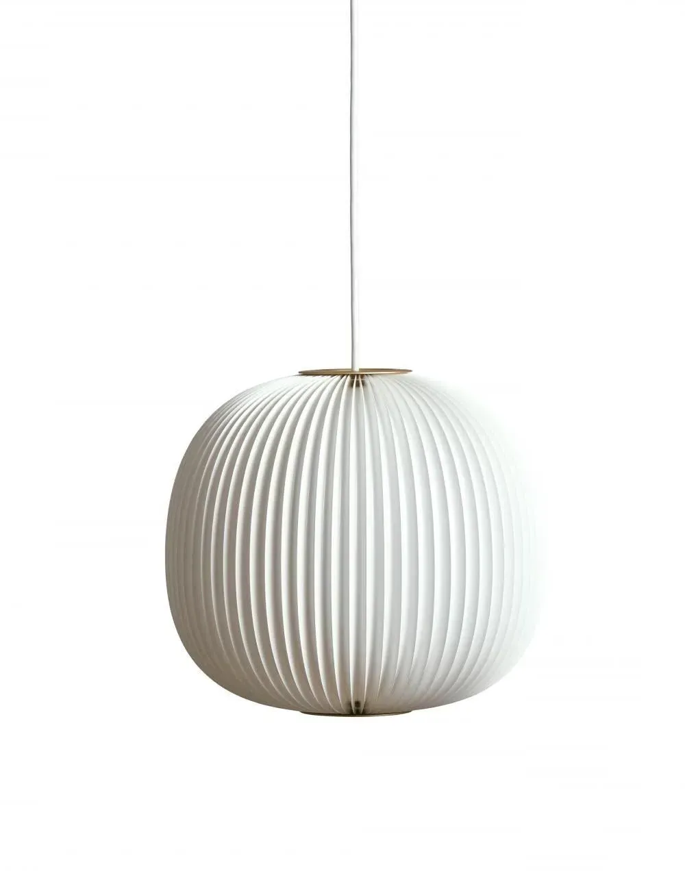29cm Pendant Light with Gold Fitting - Plastic