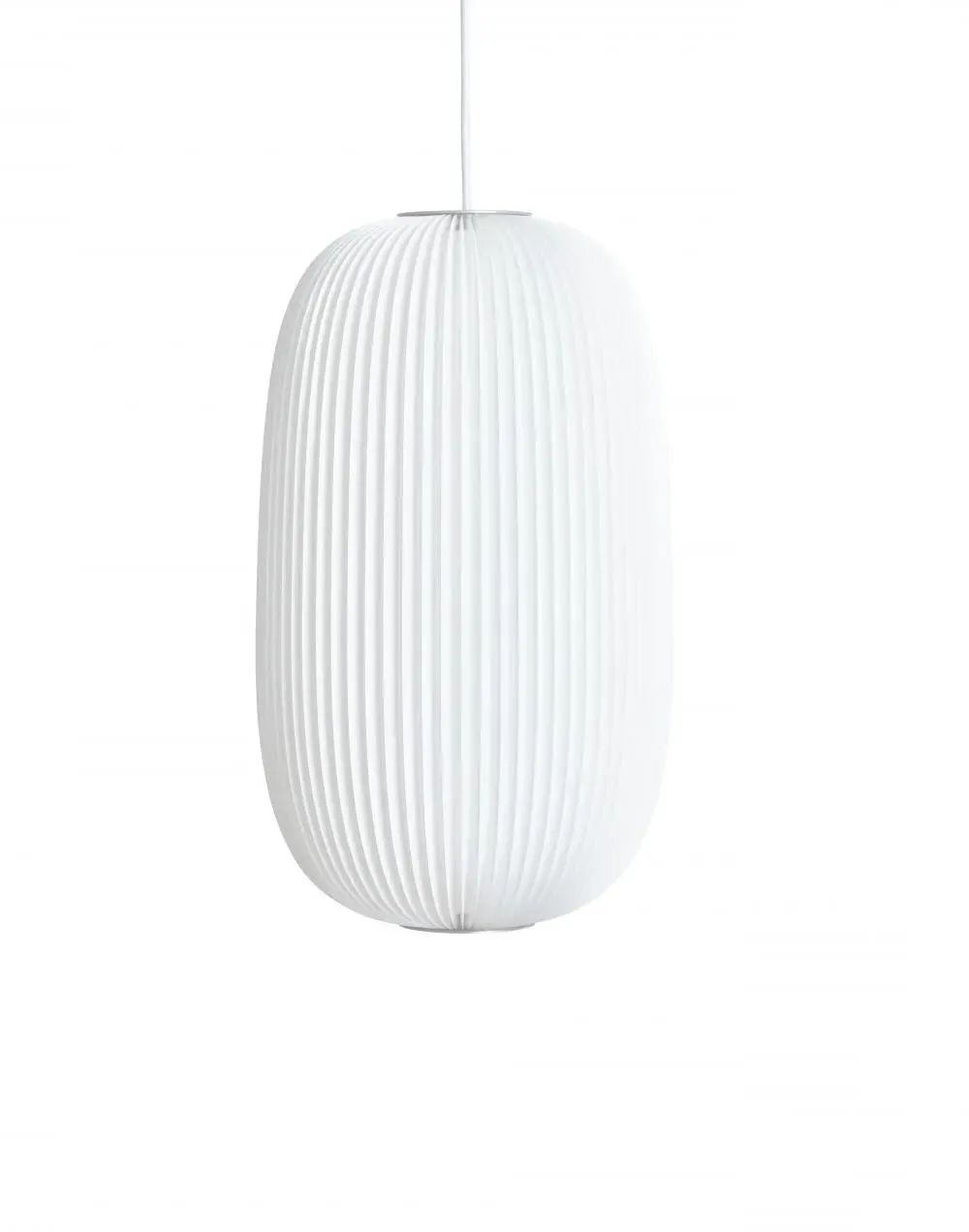 33cm Pendant Light with Gold Fitting - Plastic