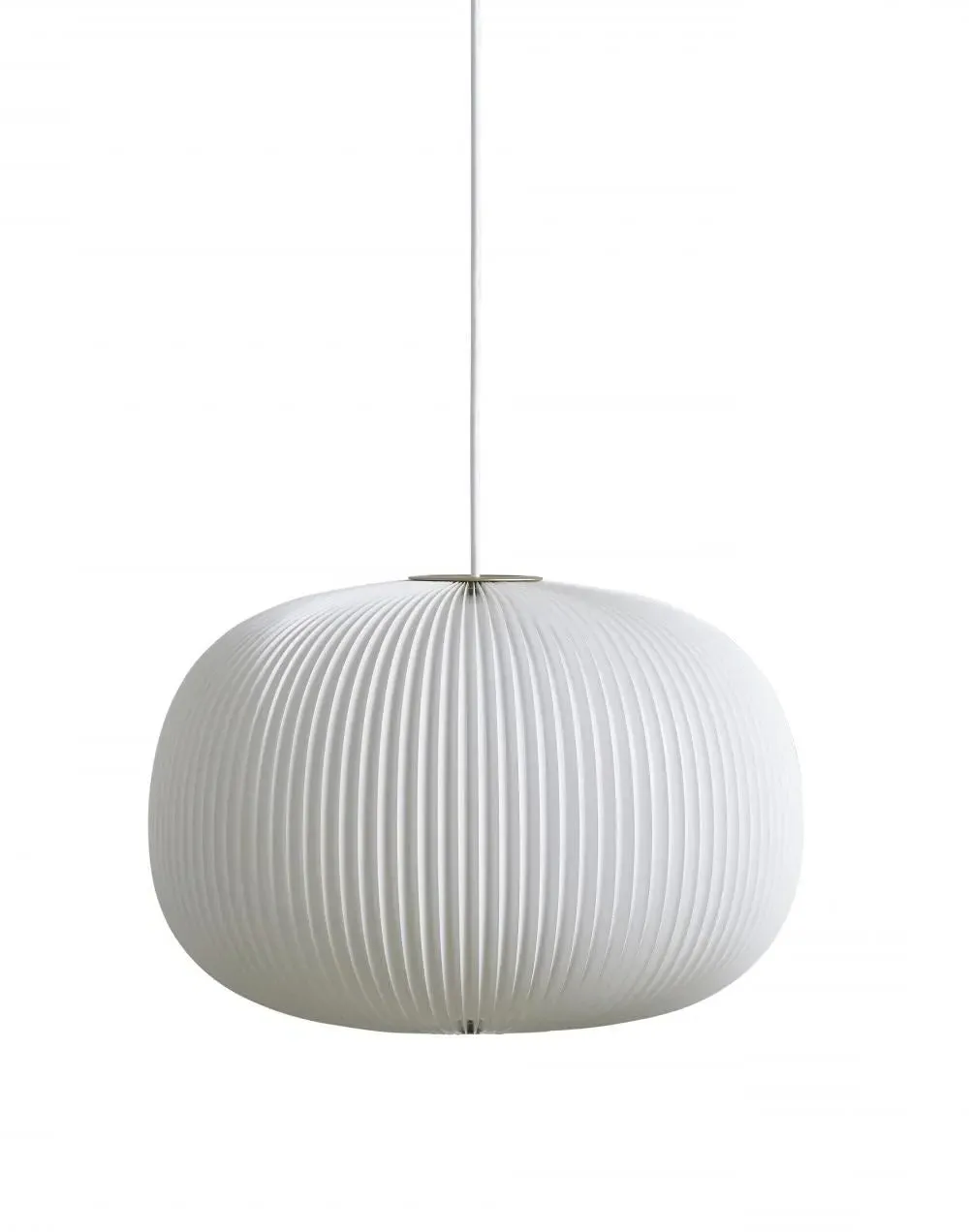33cm Pendant Light with Gold Fitting - Plastic