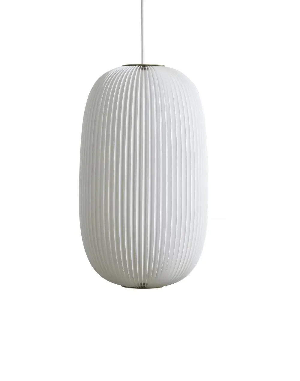 52cm Pendant Light with Gold Fitting - Plastic