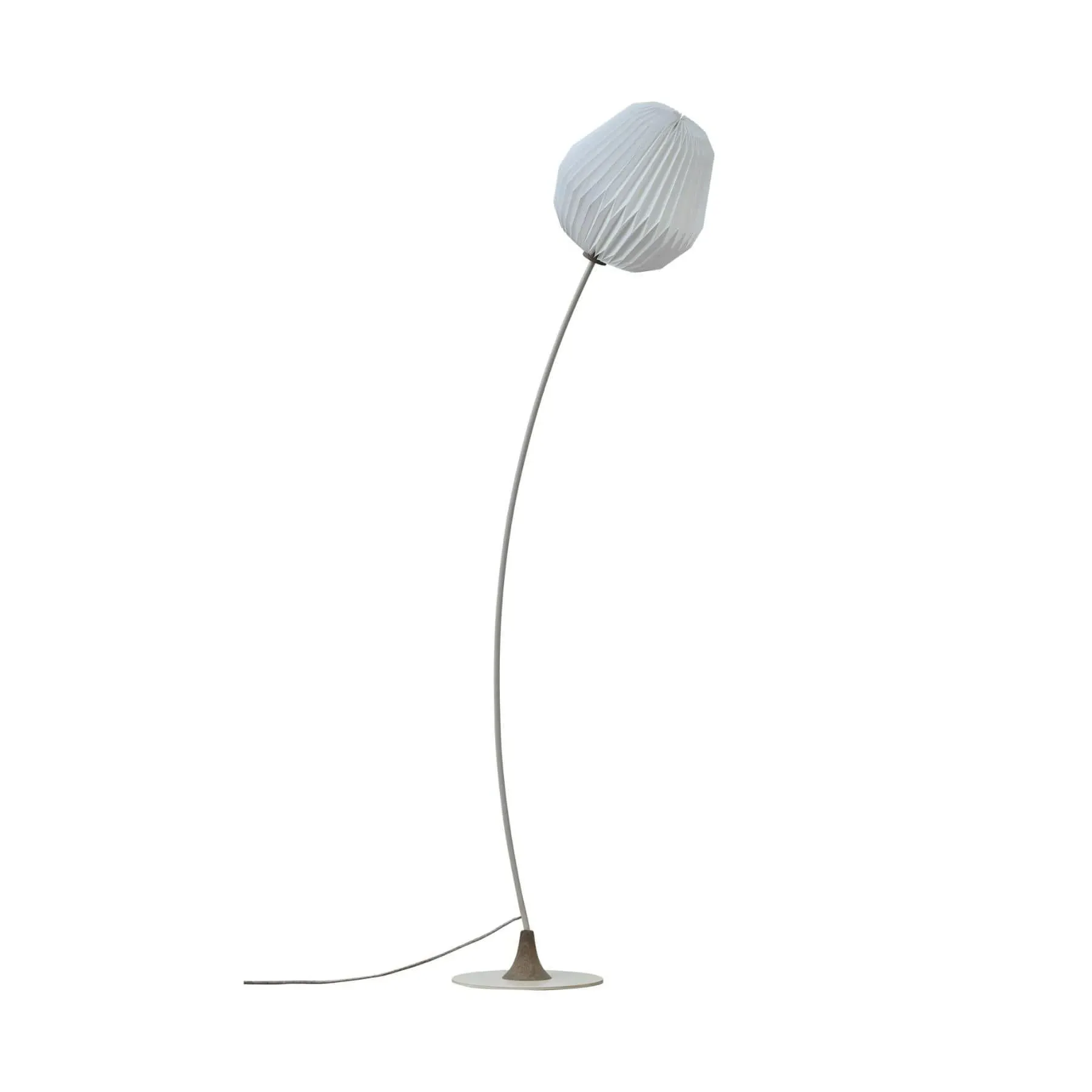 Bouquet Floor Lamp with Bowl Base - Paper