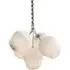 Extra Large Pendant Chandelier 5 Shades - Paper
