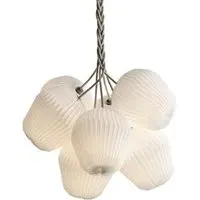 Extra Large Pendant Chandelier 7 Shades - Paper