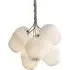 Extra Large Pendant Chandelier 7 Shades - Paper