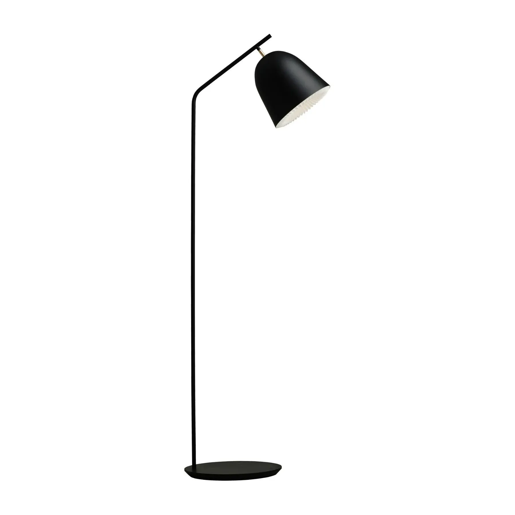 Floor Lamp Hand-Folded Shade